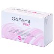 gofertil pink integratore per l'infertilità femminile e sindrome dell'ovaio policistico 30 bustine