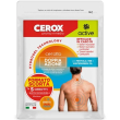 cerox doppia azione cerotti per dolori muscolari 5 pezzi