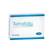 tetrafolic 30 capsule - integratore per il corretto funzionamento delle ovaie