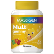 massigen multigummy gommose multivitaminiche 60 pezzi
