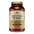 solgar - lecitina di soia 100 perle - integratore naturale di lecitina per il benessere generale