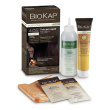 biokap nutricolor delicato rapid tinta per capelli 4.05 castano ghiaccio colorazione permanente natu