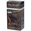 biokap nutricolor delicato rapid 5,15 castano cenere tinta tubo+flacon