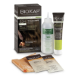 biokap nutricolor delicato rapid 5,34 castano chiaro miele 135 ml