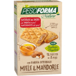 pesoforma biscotto integrale miele e mandorle 16 pezzi