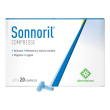 pharmaluce sonnoril integratore per il sonno 20 compresse