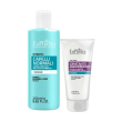 euphidra shampoo capelli normali 250ml + balsamo idratante 200ml - delicato trattamento idratante pe