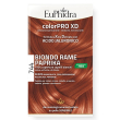 euphidra colorpro gel colorante capelli xd 744 paprika 50 ml in flacone + attivante + balsamo + guan