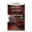 euphidra colorpro gel colorante capelli xd 566 sangria 50 ml in flacone + attivante + balsamo + guan