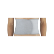 fascia per ernia ombelicale addominale grigio l mod 685 - pavis
