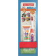 tau-marin baby smile spazzolino + dentifricio fragola 44 gatti 2-6 anni 20ml | offerta speciale