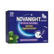 novanight tripla azione bustine con melatonina per dormire, magnesio,