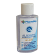gel igienizzante mani con alcol e pantenolo - 80 millilitri
