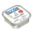 monge cane fruit monoproteico puppy pollo mela 150gr (vaschetta)