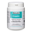 melcalin creatin 190 g - integratore di creatina monoidrato 100% vegetale per performance sportive