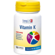 longlife vitamin k 100 compresse - integratore utile alla normale coagulazione del sangue