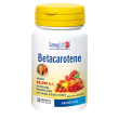 longlife betacarotene 30 tavolette - integratore antiossidante