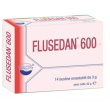 flusedan 600 integratore per l'apparato respiratorio 14 bustine orosolubili