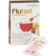 biosline apix propoli flufast respiro gusto arancia (9 bustine solubili)