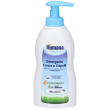 humana babycare detergente corpo e capelli 300 ml sapone liquido