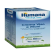 humana baby care crema viso e mani 50 ml