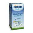 humana babycare, olio da bagno, 200 ml