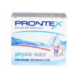 physio-water soluzione fisiologica isotonica 0,9% 20 fiale - safety