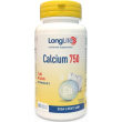longlife calcium 750 - integratore per ossa e denti sani 60 tavolette rivestite