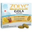 zolyc gola miele/limone senza zuccheri 36 pastiglie