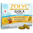 zolyc gola miele/limone senza zuccheri 36 pastiglie