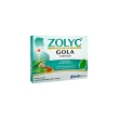 zolyc gola 36 pastiglie gusto mentolo e eucalipto - integratore per le vie respiratorie