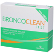 broncoclean fast granulato sublinguale 24 bustine 28,8 g granuli