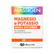 massigen magnesio e potassio senza zucchero – massigen – 60 compresse – integratore minerale p