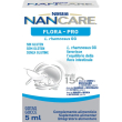 nancare flor pro gocce 5 ml - integratore per l'equilibrio della flora intestinale
