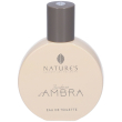 nature's zucchero ambra eau de toilette 50 ml ml