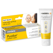 medela purelan crema alla lanolina per capezzoli, sollievo rapido per capezzoli dolenti e pelle secc