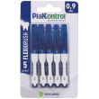 plakkontrol flexibrush scovolini interdentali 0,9 1 pz spazzolino da d