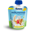 milkymerenda mela banana e biscotto 100 g &ndash; merenda cremosa alla mela per bambini