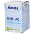 humana sinelac dalla nascita latte in polvere 2x250 g
