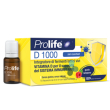 prolife d 1000 fermenti lattici vivi e vitamina d senza zucchero (10 flaconcini)