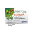 guna ecocomplex fertilità 30 capsule - integratore alimentare con estratti liofilizzati e antiossid
