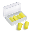 prontex soft foam tappo auricolare 3 paia - tappi auricolari antirumore in schiuma di poliuretano