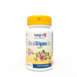 longlife® olio di origano bio | 70% integratore di olio essenziale di origano con olio extravergine
