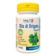 longlife olio origano bio 60 perle - integratore con olio essenziale di origano per difese immunitar