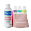 saugella pret-a-porter dermoliquido 500 ml + borsetta con 3 campioncini omaggio