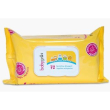 babygella salviette detergenti delicate bambino 72pz