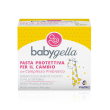 babygella pasta protettiva per il cambio con complesso prebiotico 150