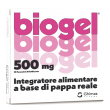 biogel 500mg integratore per il benessere quotidiano a base di pappa reale 10 flaconcini