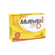 multivita mix vitamina d 2000 ui 60 compresse - integratore per le ossa