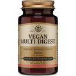 solgar vegan multi diget 50 tavolette - integratore gastrointestinale